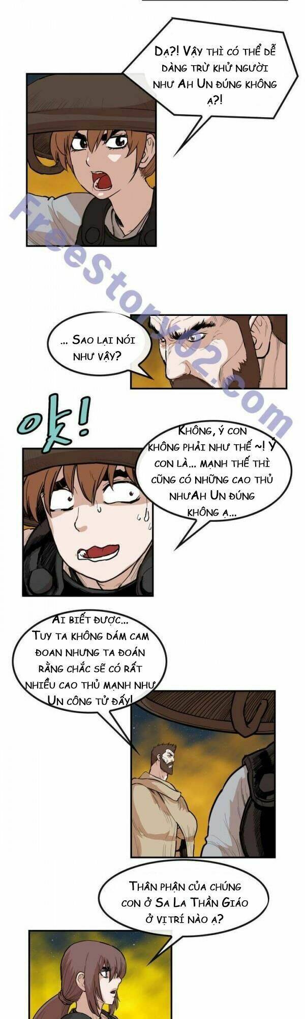 Bất Bại Quyền Ma - Chapter 70 - Page 19