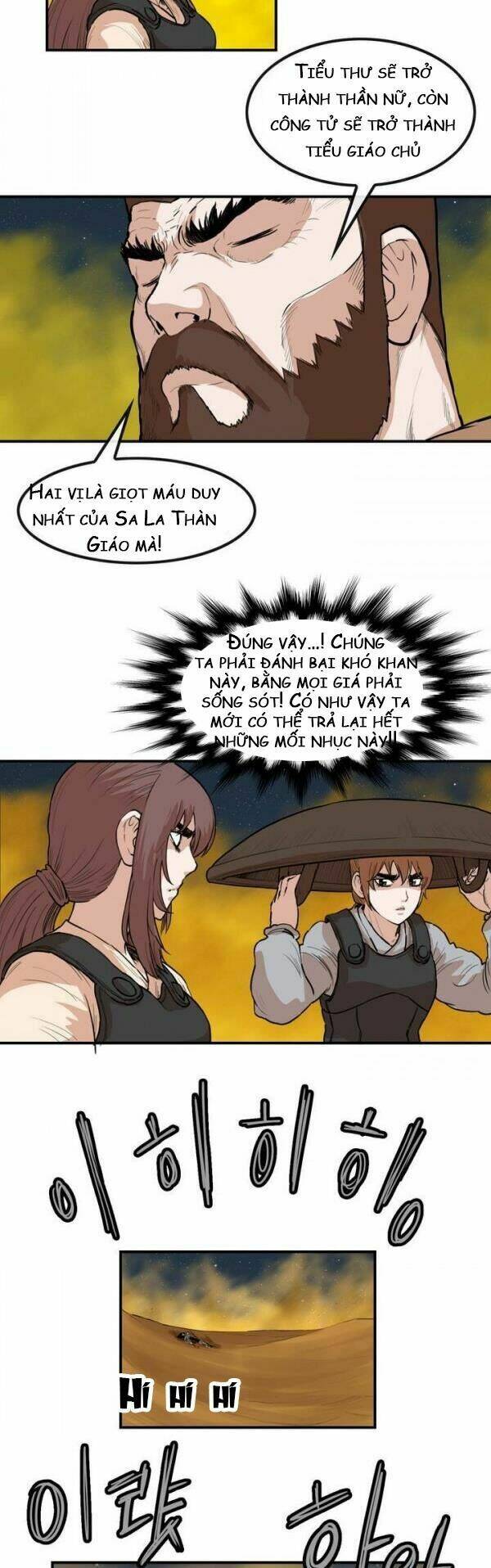 Bất Bại Quyền Ma - Chapter 70 - Page 20