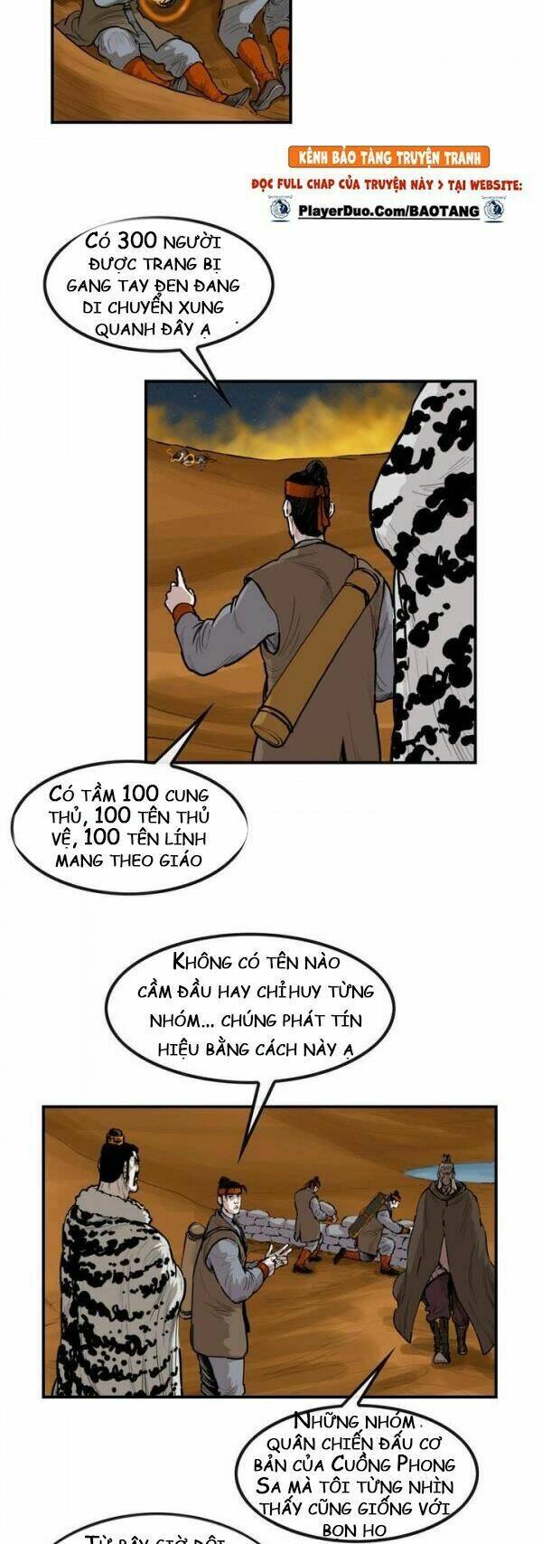 Bất Bại Quyền Ma - Chapter 70 - Page 8