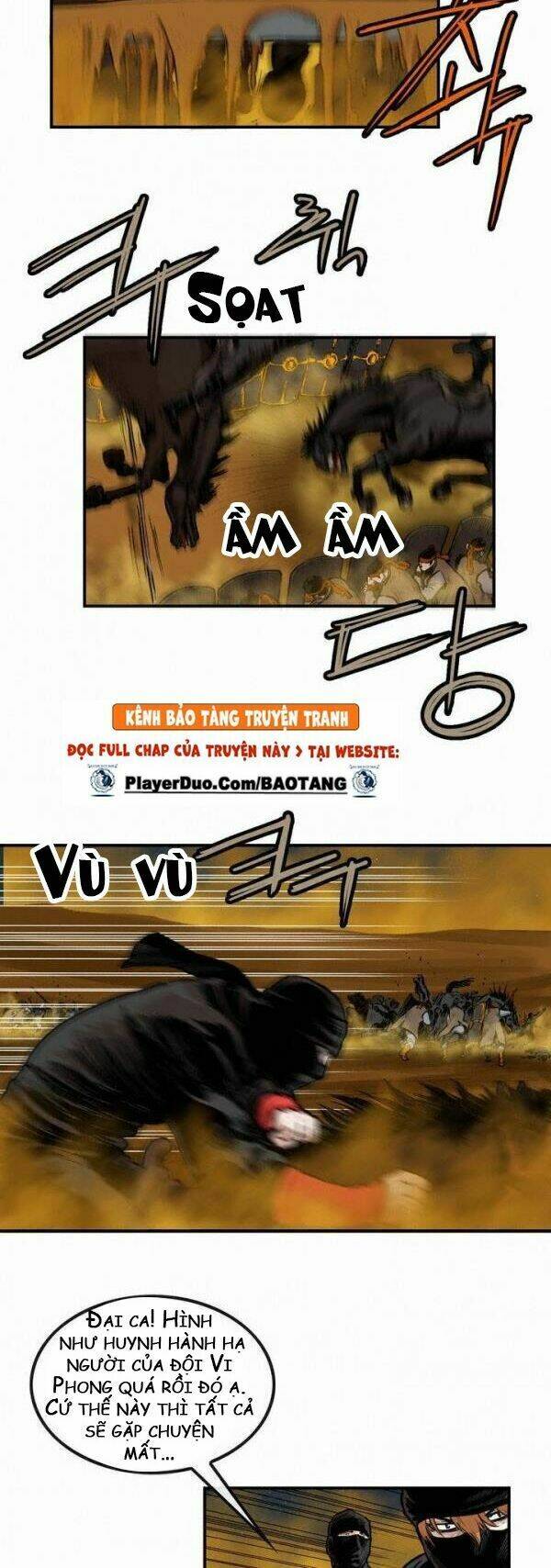 Bất Bại Quyền Ma - Chapter 71 - Page 9