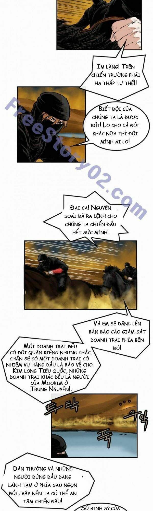 Bất Bại Quyền Ma - Chapter 71 - Page 10