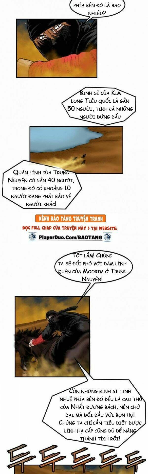 Bất Bại Quyền Ma - Chapter 71 - Page 11