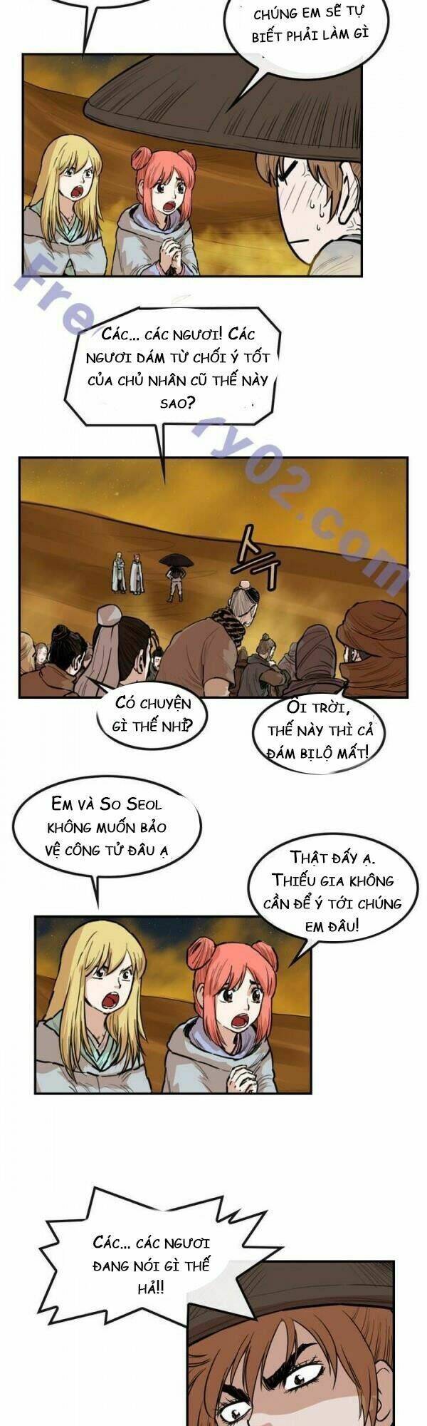 Bất Bại Quyền Ma - Chapter 72 - Page 9