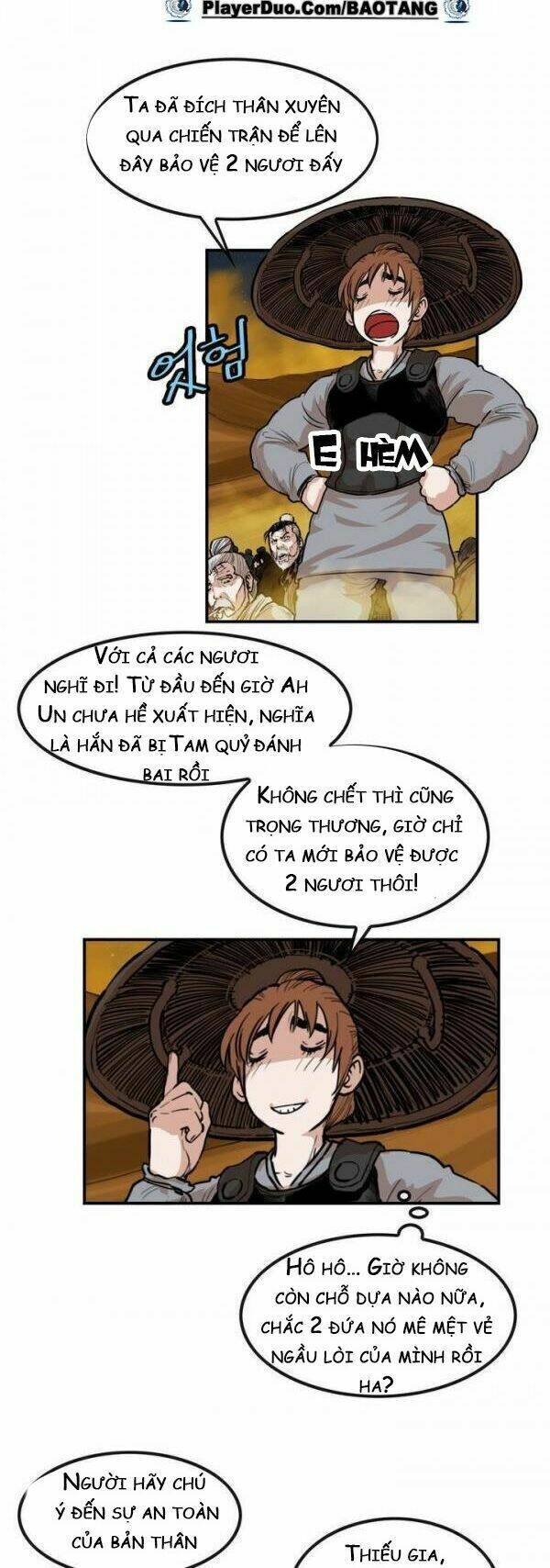 Bất Bại Quyền Ma - Chapter 72 - Page 8