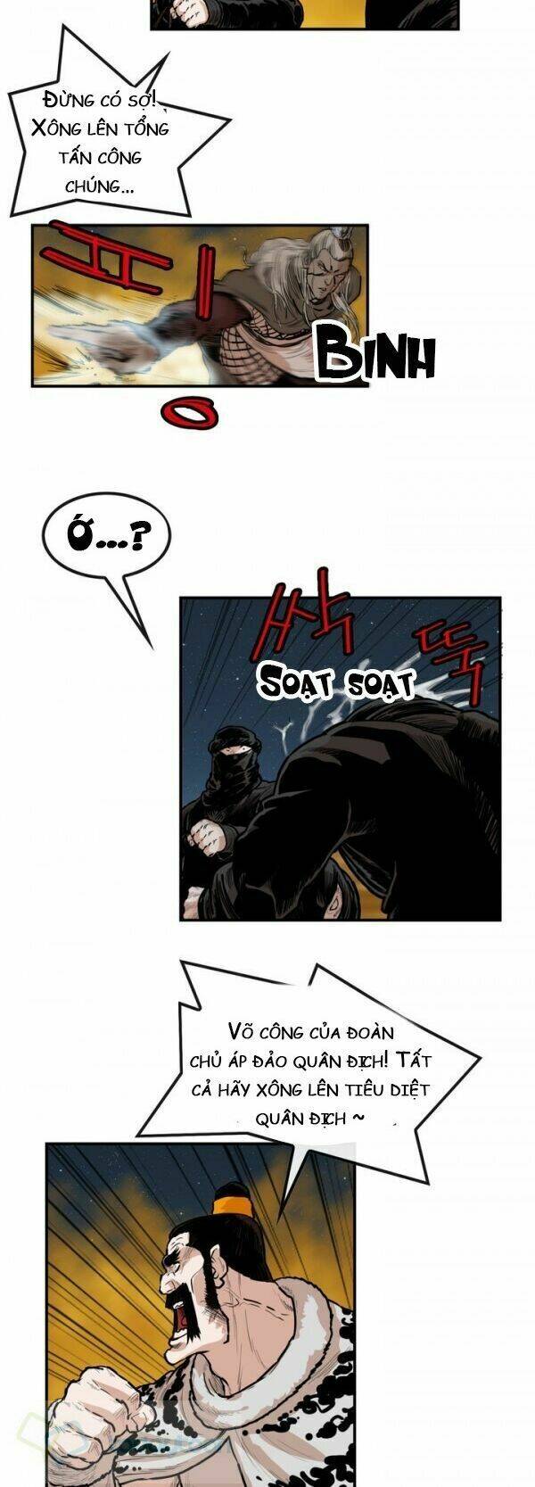Bất Bại Quyền Ma - Chapter 73 - Page 16