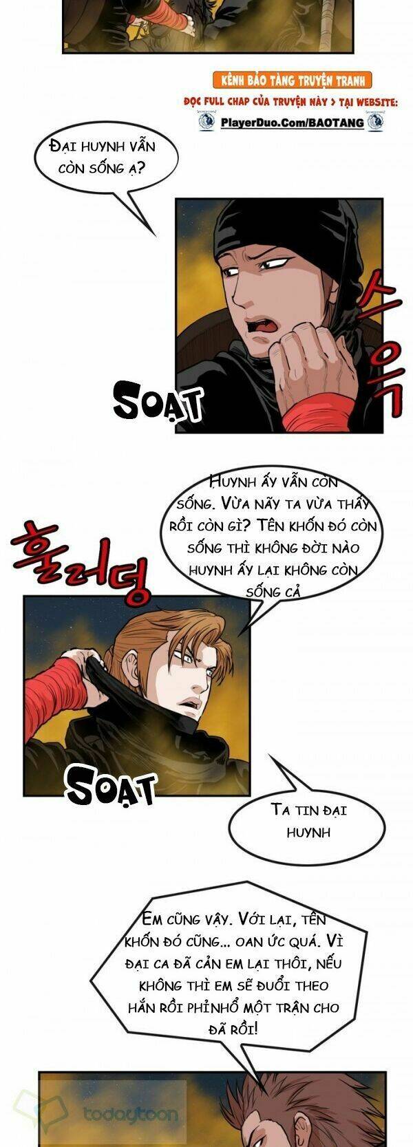 Bất Bại Quyền Ma - Chapter 74 - Page 10