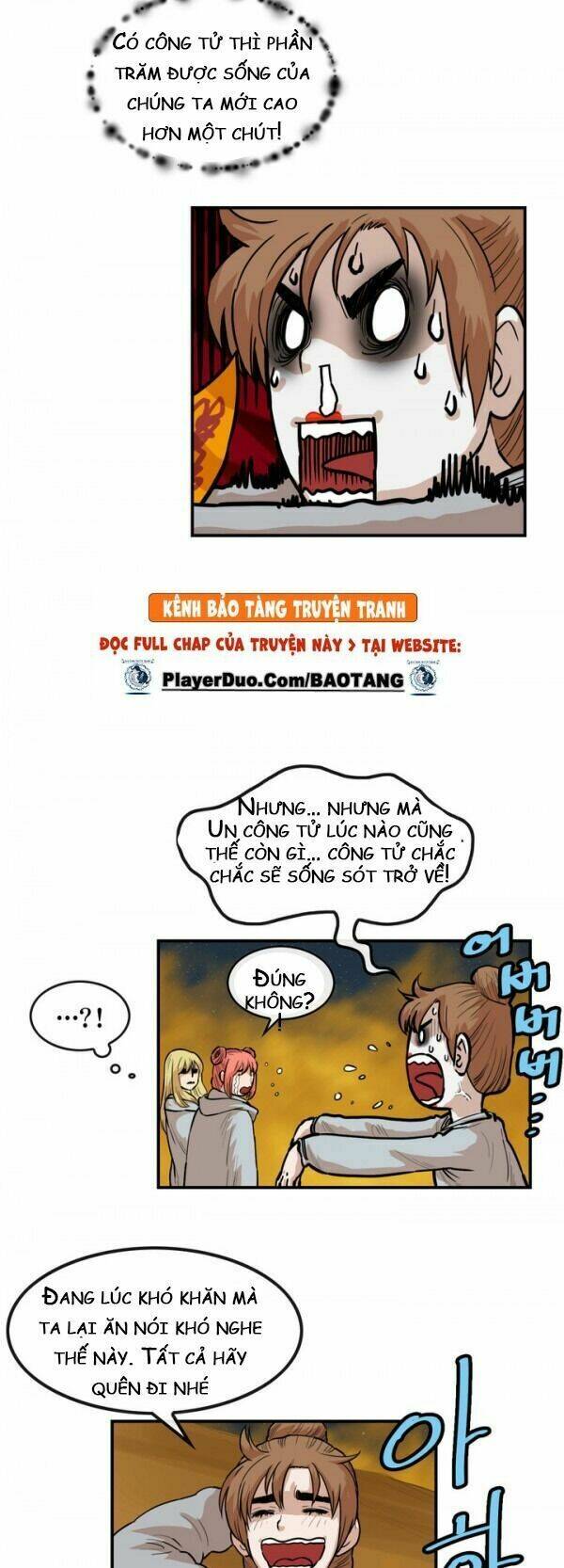 Bất Bại Quyền Ma - Chapter 75 - Page 8