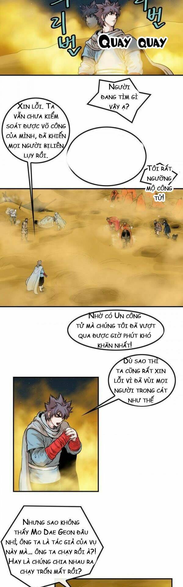 Bất Bại Quyền Ma - Chapter 77 - Page 11