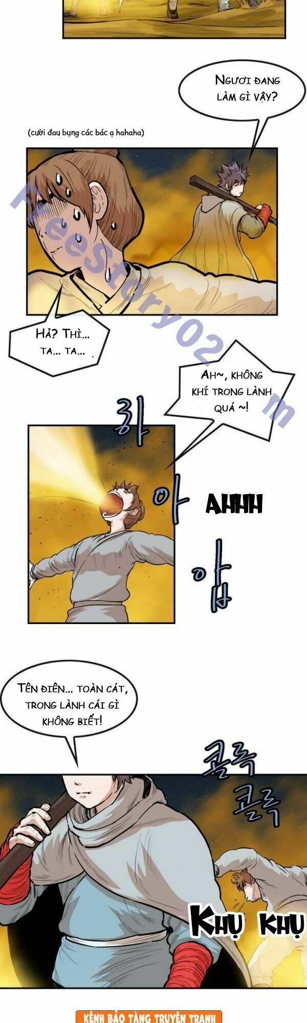 Bất Bại Quyền Ma - Chapter 77 - Page 16