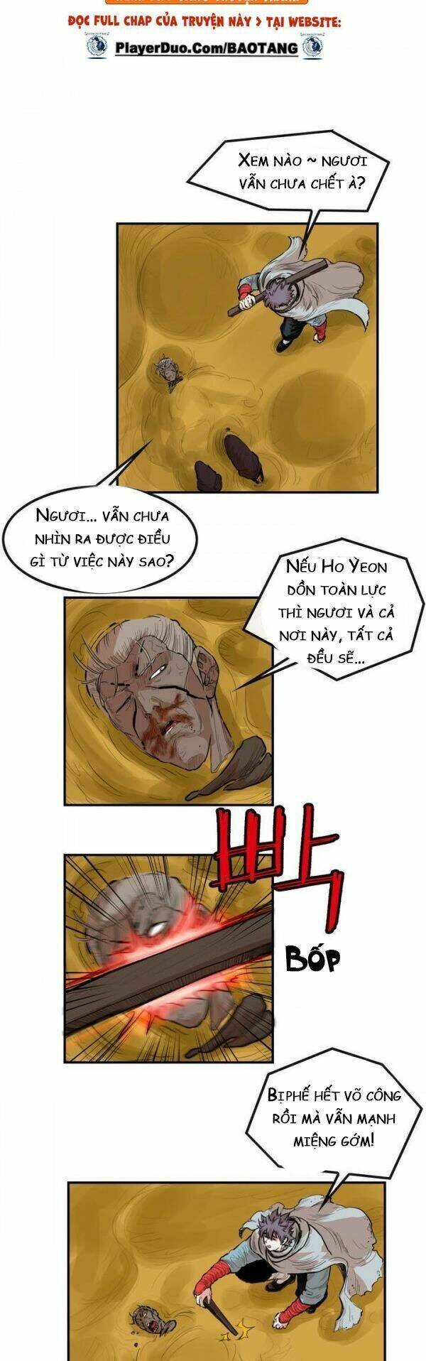 Bất Bại Quyền Ma - Chapter 77 - Page 17