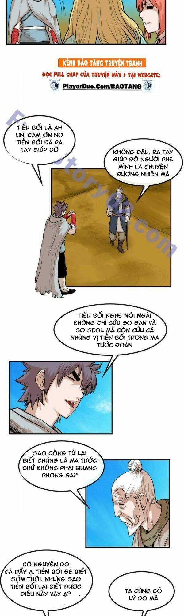 Bất Bại Quyền Ma - Chapter 79 - Page 10