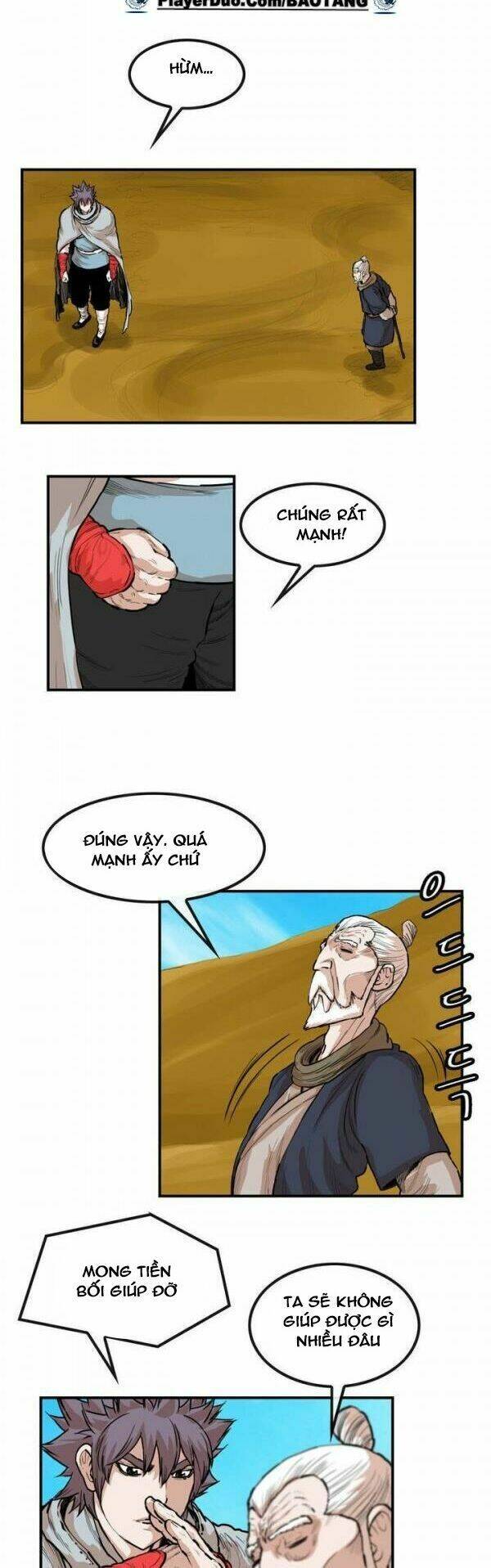 Bất Bại Quyền Ma - Chapter 79 - Page 12