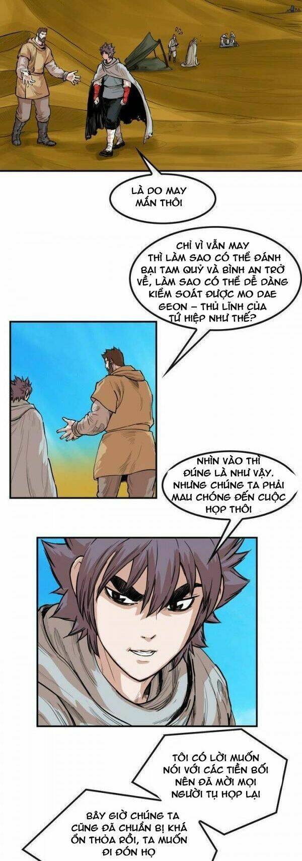 Bất Bại Quyền Ma - Chapter 79 - Page 15