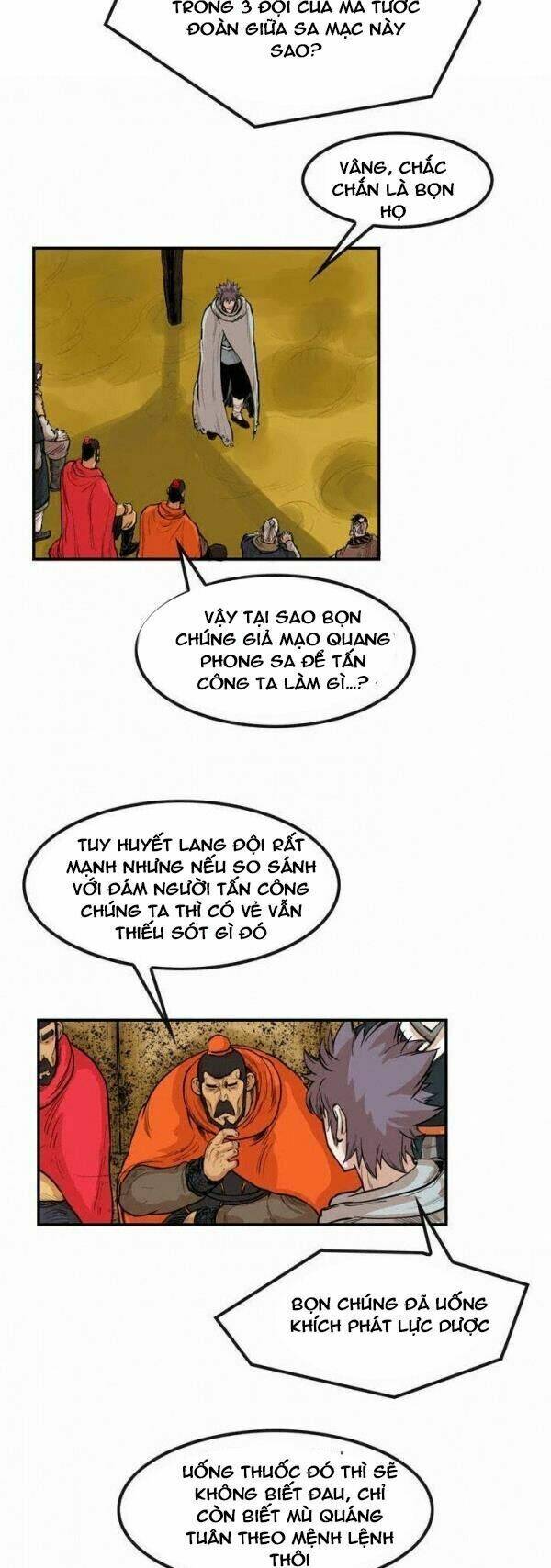 Bất Bại Quyền Ma - Chapter 79 - Page 17
