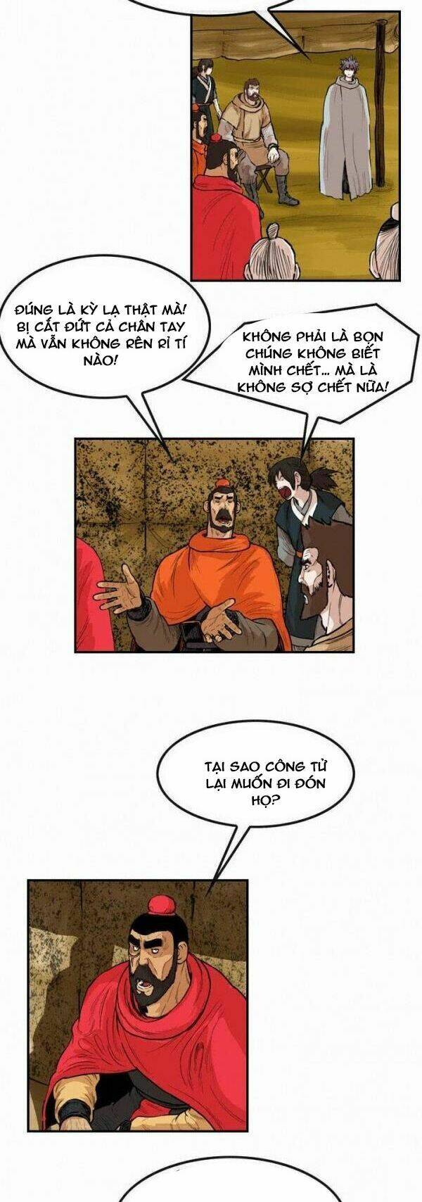 Bất Bại Quyền Ma - Chapter 79 - Page 18