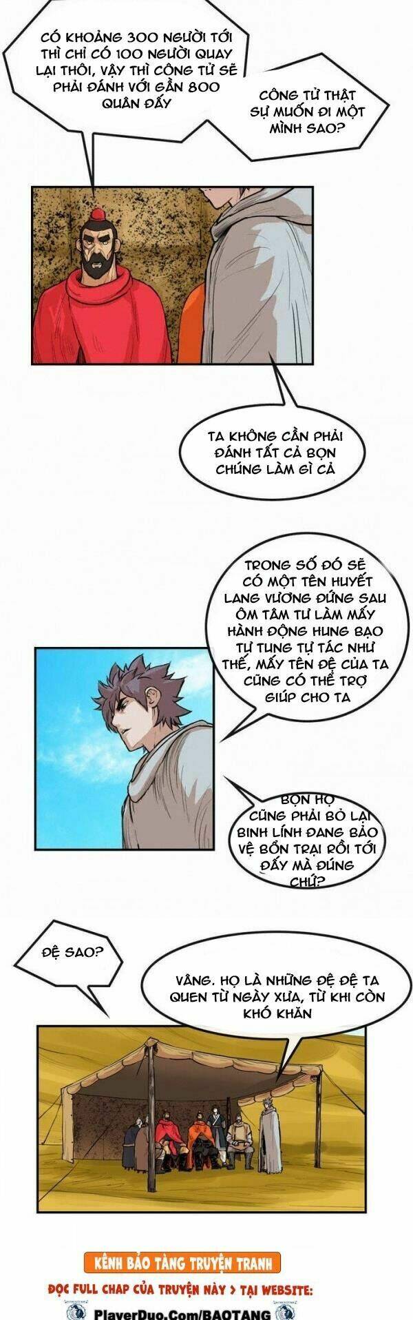 Bất Bại Quyền Ma - Chapter 79 - Page 20