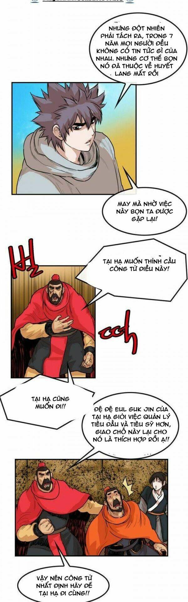 Bất Bại Quyền Ma - Chapter 79 - Page 21