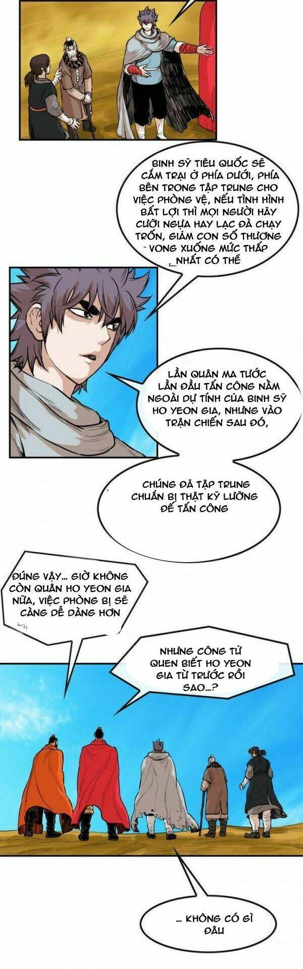 Bất Bại Quyền Ma - Chapter 79 - Page 3