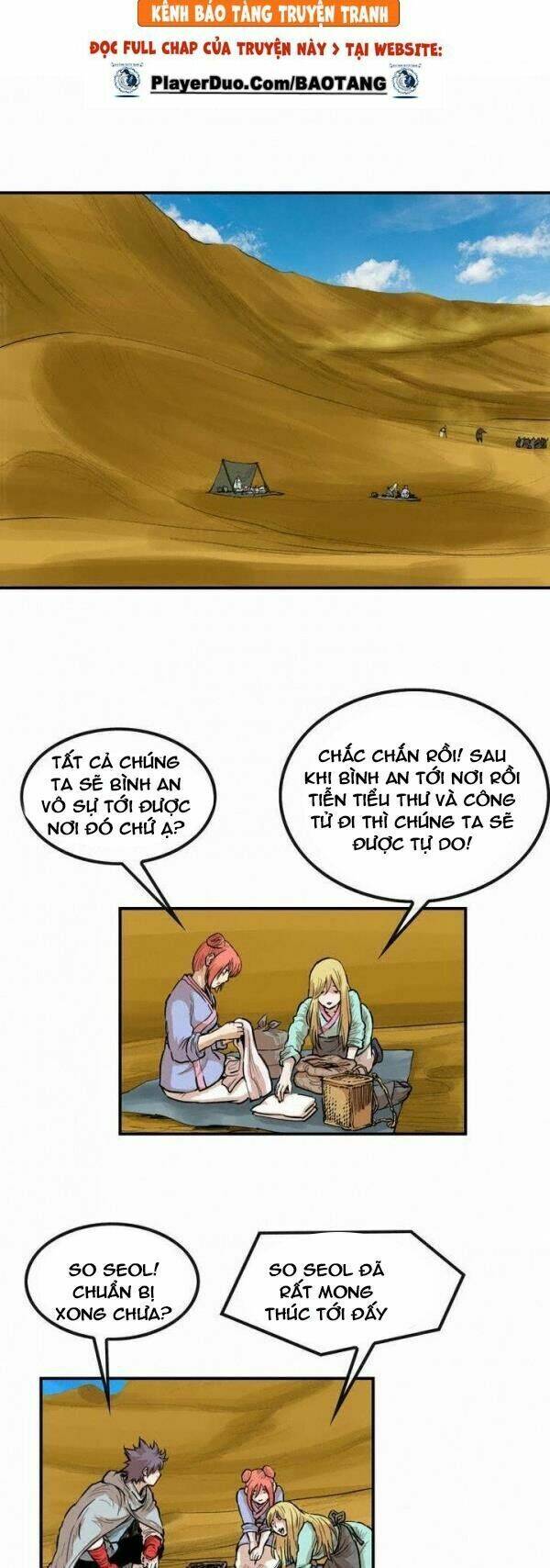 Bất Bại Quyền Ma - Chapter 79 - Page 8