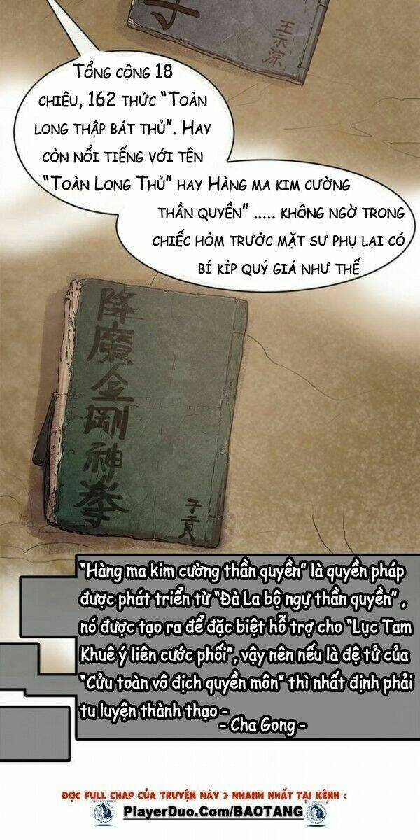 Bất Bại Quyền Ma - Chapter 8 - Page 21