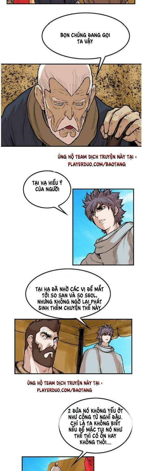 Bất Bại Quyền Ma - Chapter 80 - Page 9