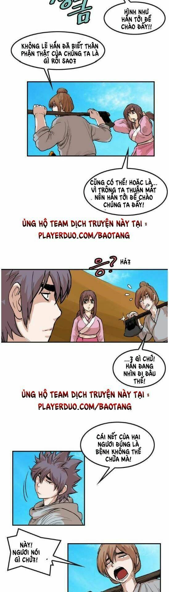 Bất Bại Quyền Ma - Chapter 80 - Page 17