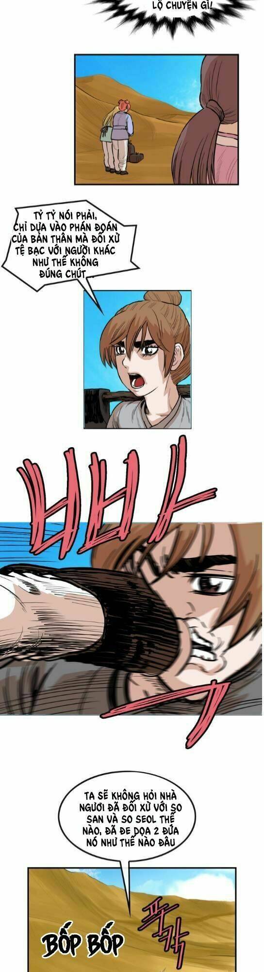 Bất Bại Quyền Ma - Chapter 80 - Page 19