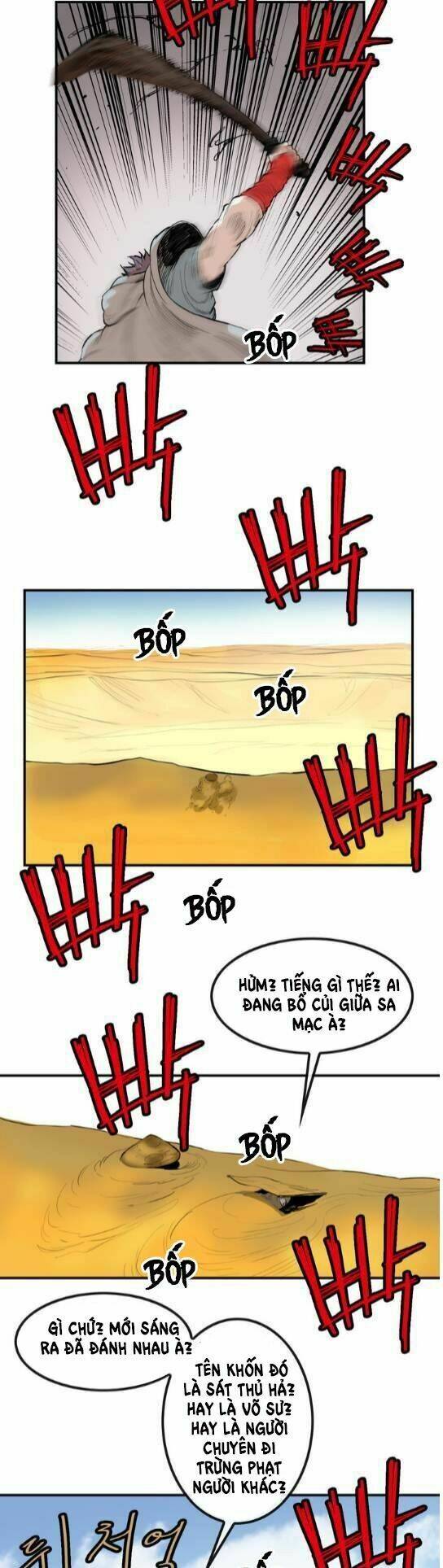 Bất Bại Quyền Ma - Chapter 80 - Page 22