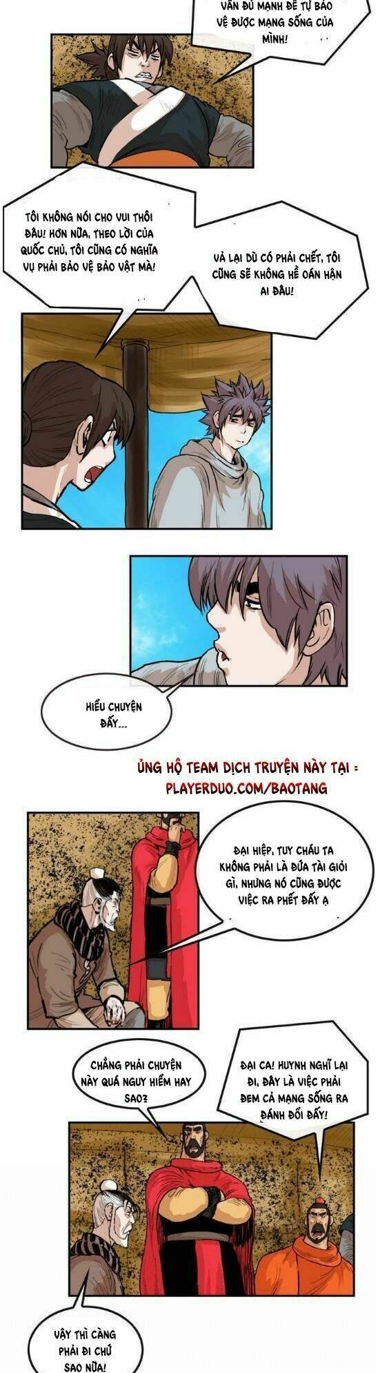 Bất Bại Quyền Ma - Chapter 80 - Page 4