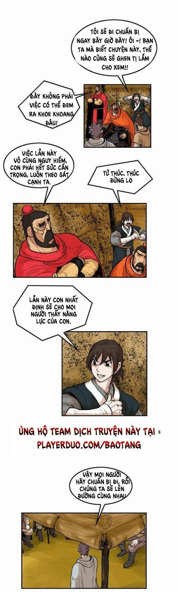 Bất Bại Quyền Ma - Chapter 80 - Page 6