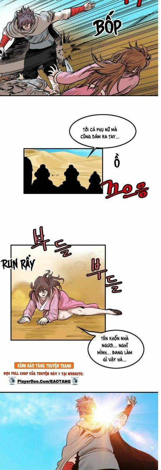 Bất Bại Quyền Ma - Chapter 81 - Page 9