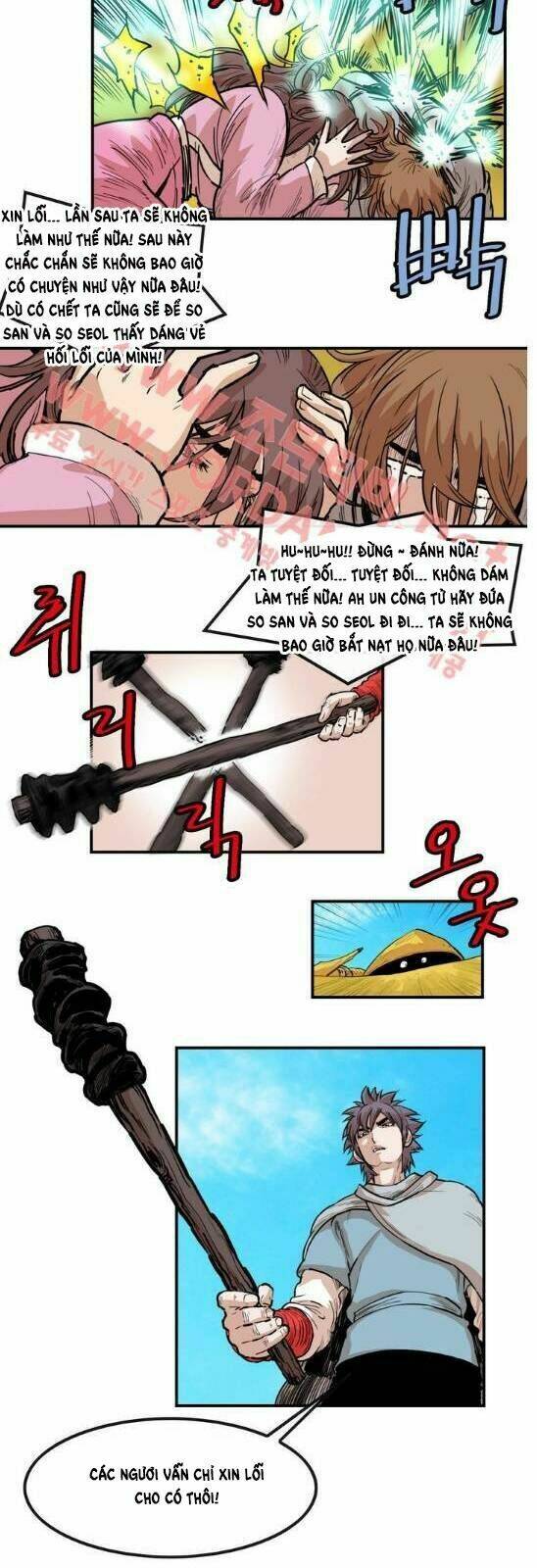 Bất Bại Quyền Ma - Chapter 81 - Page 16