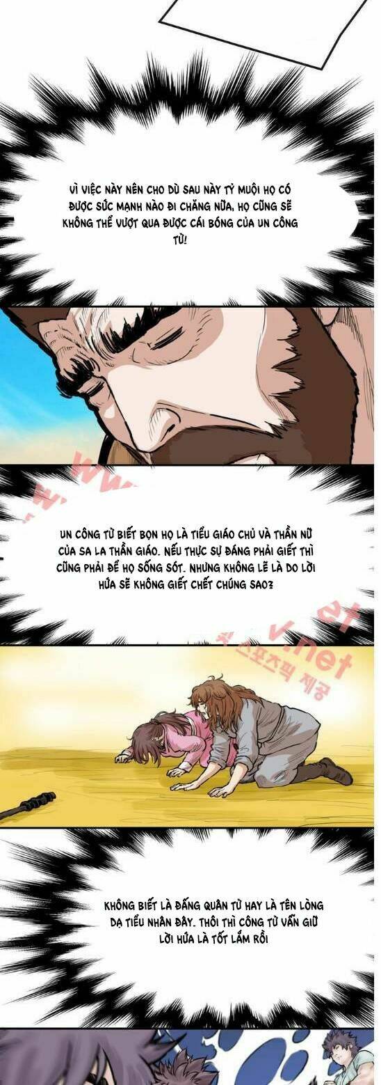 Bất Bại Quyền Ma - Chapter 81 - Page 22