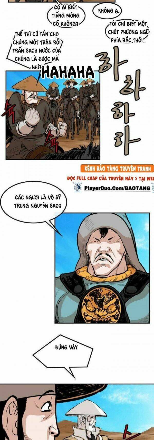 Bất Bại Quyền Ma - Chapter 83 - Page 9