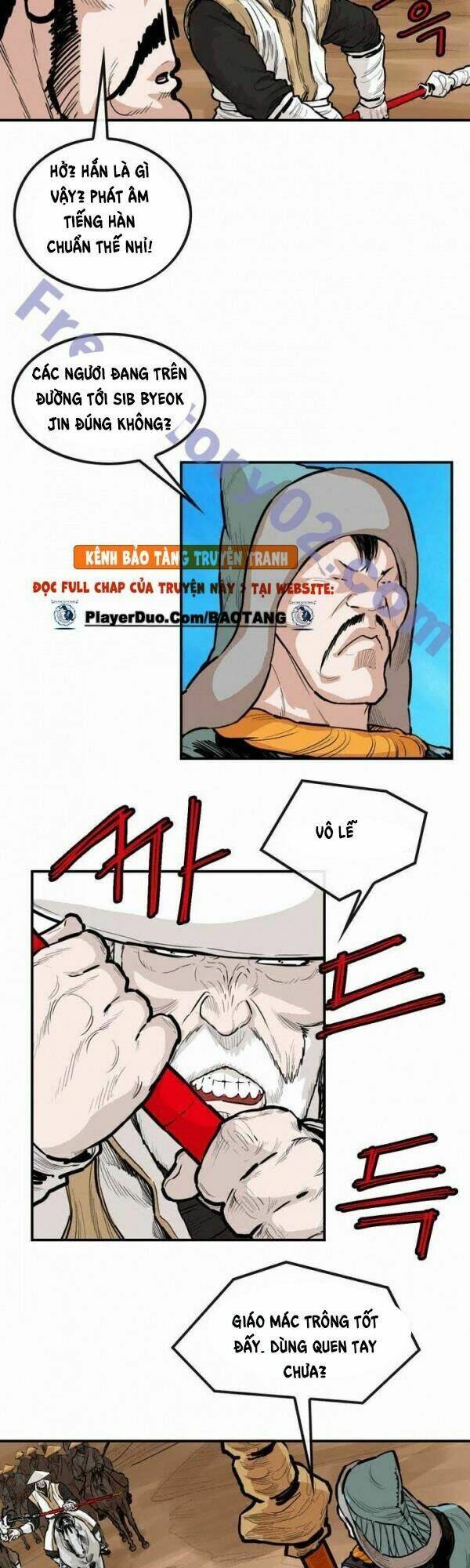 Bất Bại Quyền Ma - Chapter 83 - Page 10