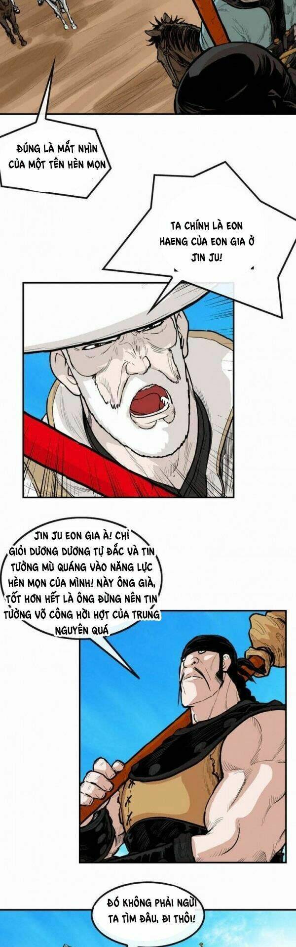 Bất Bại Quyền Ma - Chapter 83 - Page 11