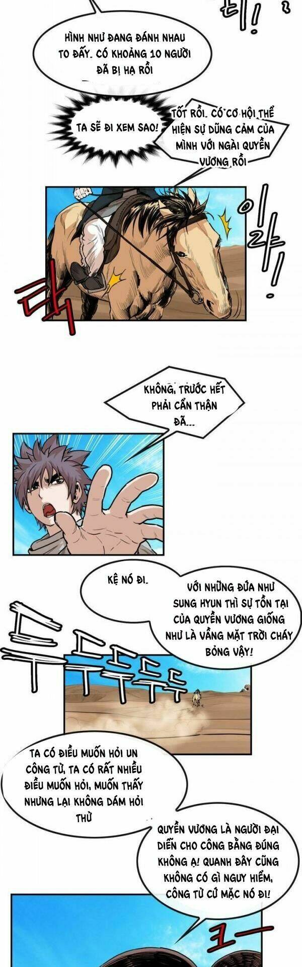 Bất Bại Quyền Ma - Chapter 83 - Page 20