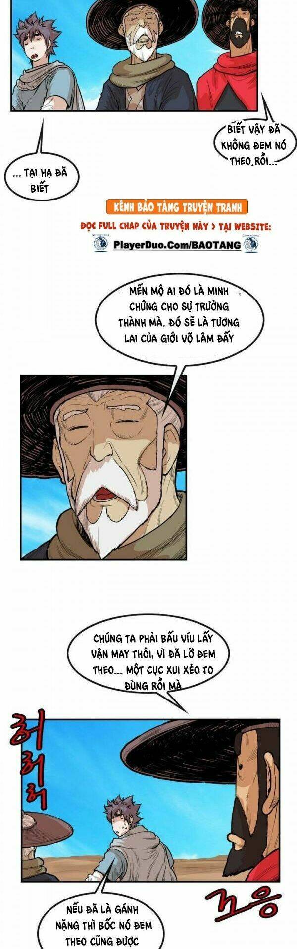 Bất Bại Quyền Ma - Chapter 83 - Page 21