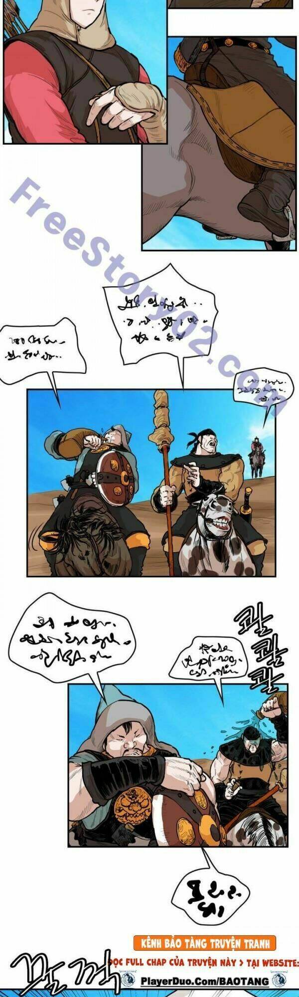 Bất Bại Quyền Ma - Chapter 83 - Page 7