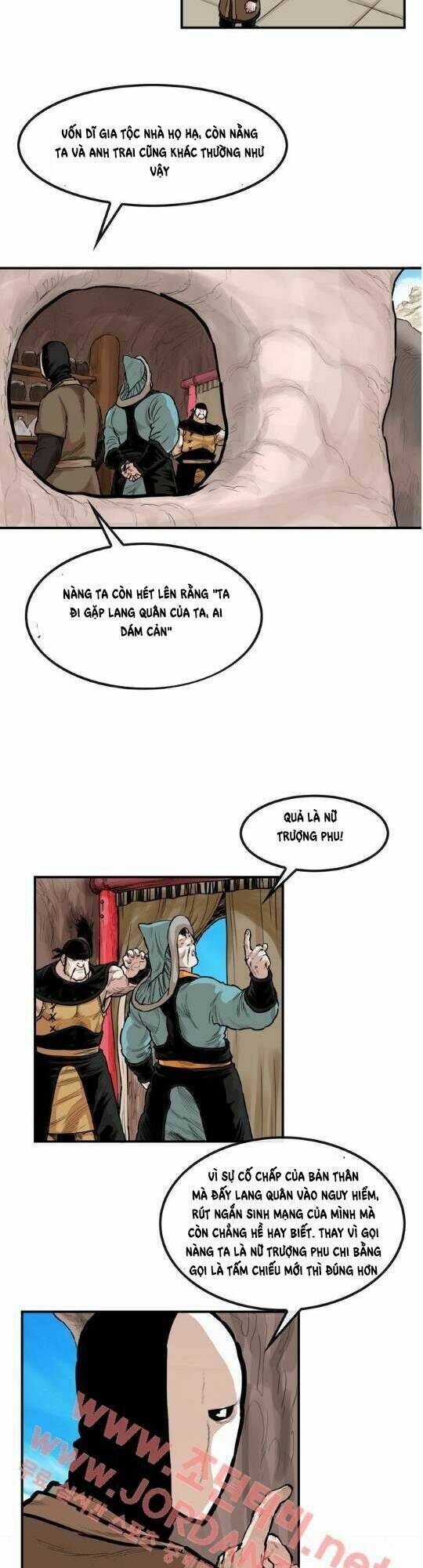 Bất Bại Quyền Ma - Chapter 86 - Page 9