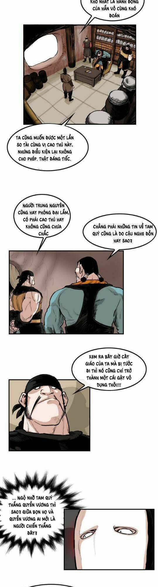 Bất Bại Quyền Ma - Chapter 86 - Page 6