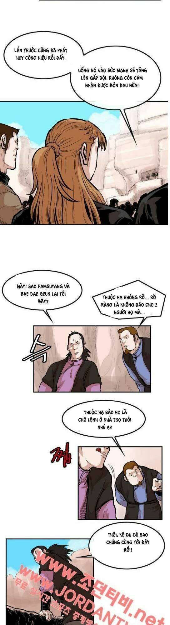 Bất Bại Quyền Ma - Chapter 87 - Page 9