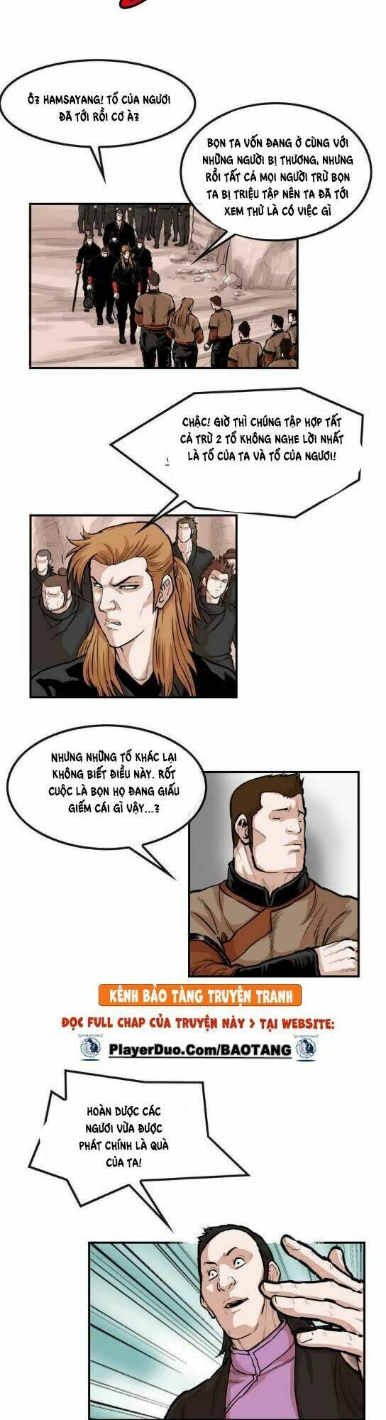 Bất Bại Quyền Ma - Chapter 87 - Page 8