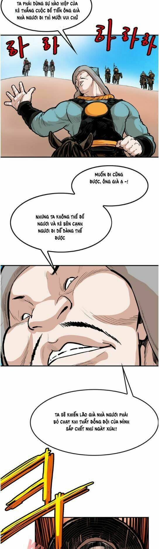 Bất Bại Quyền Ma - Chapter 88 - Page 22