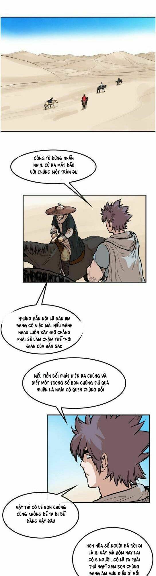 Bất Bại Quyền Ma - Chapter 88 - Page 3