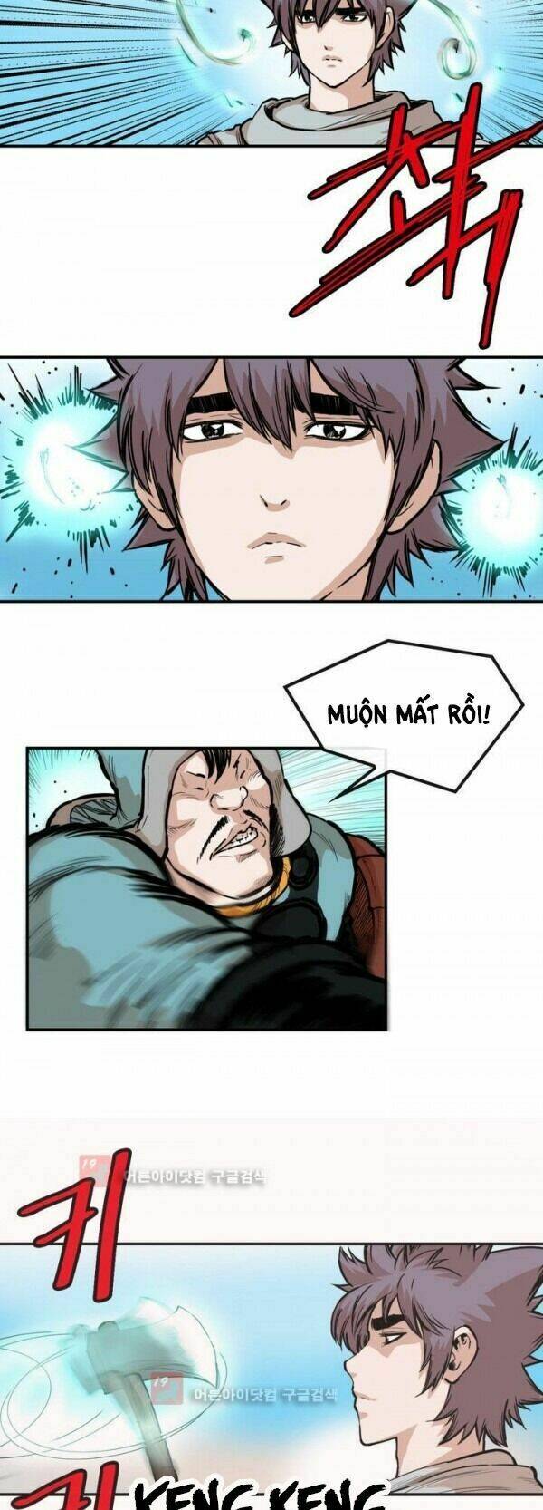 Bất Bại Quyền Ma - Chapter 89 - Page 9