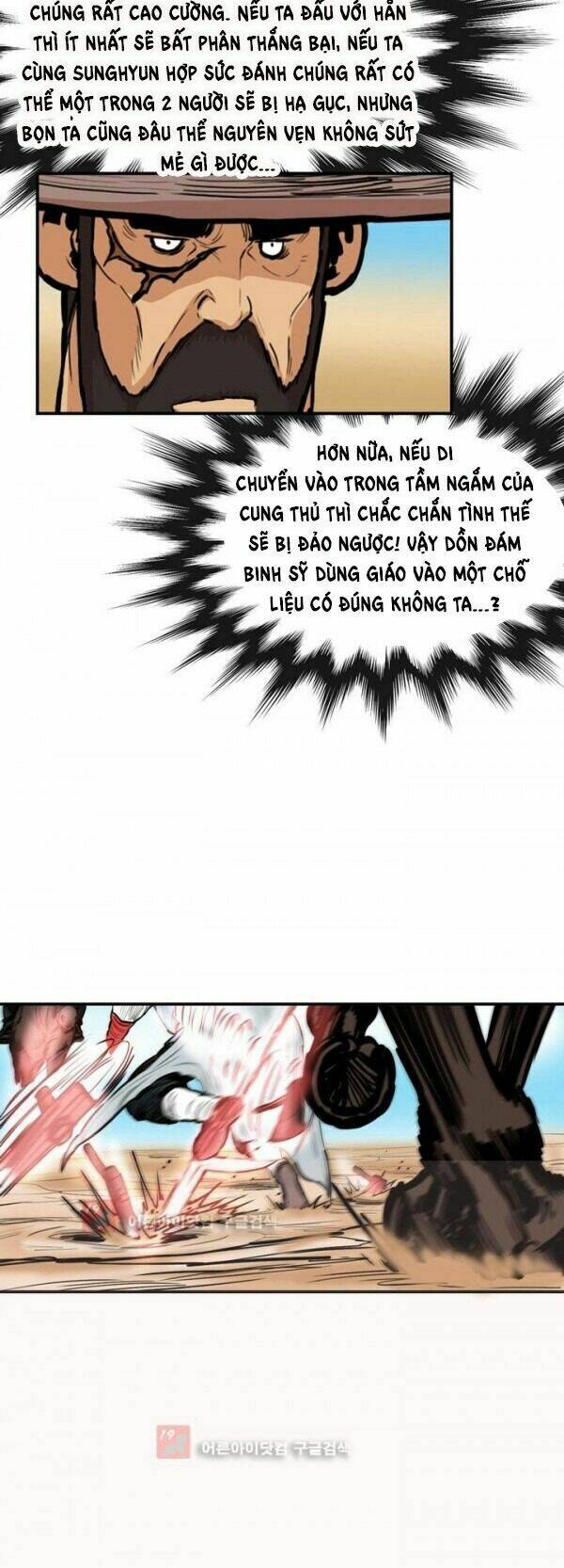Bất Bại Quyền Ma - Chapter 91 - Page 11