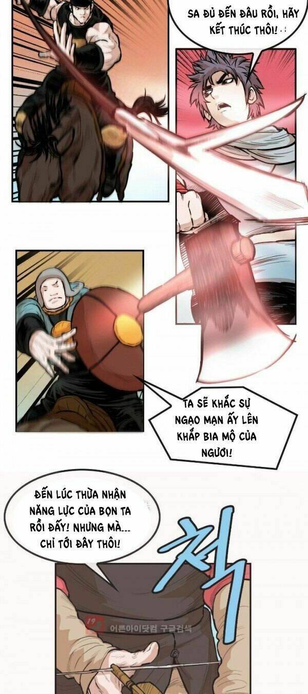 Bất Bại Quyền Ma - Chapter 91 - Page 21