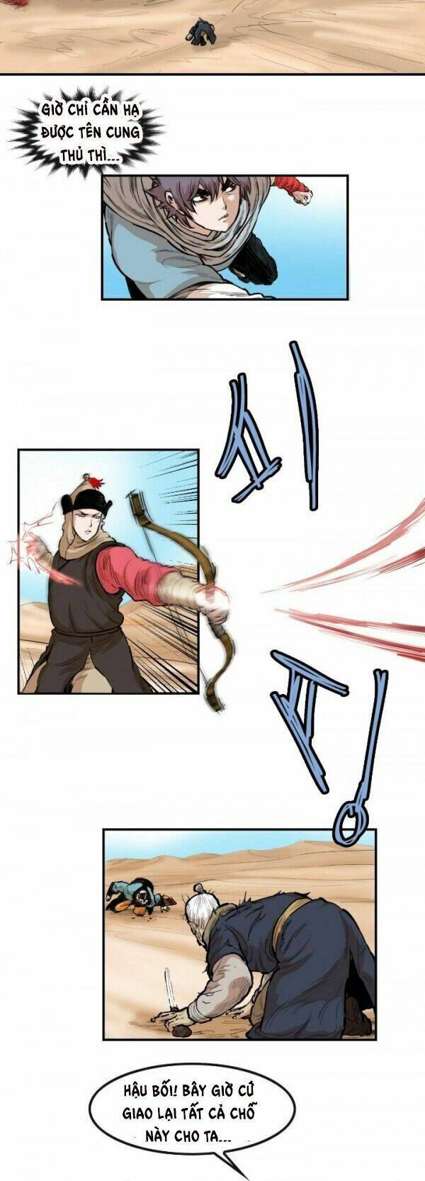 Bất Bại Quyền Ma - Chapter 92 - Page 21