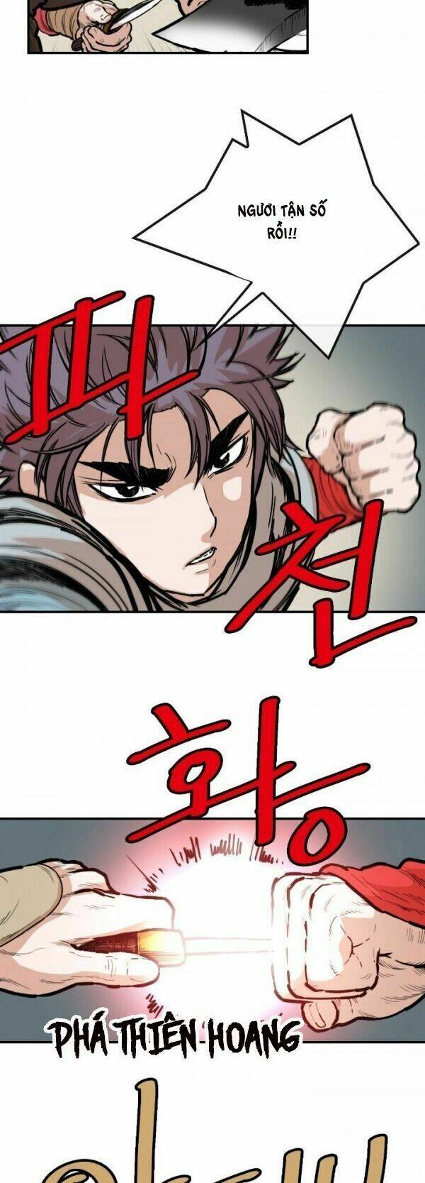 Bất Bại Quyền Ma - Chapter 93 - Page 22